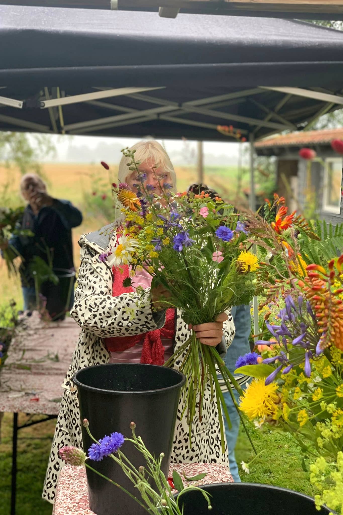 Workshop plukboeket zaterdag 19 september - Afbeelding 7