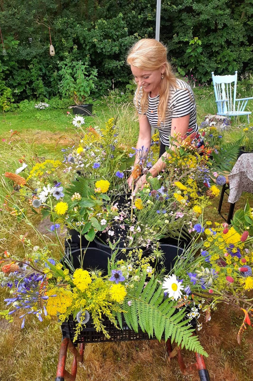 Workshop plukboeket zaterdag 19 september - Afbeelding 6